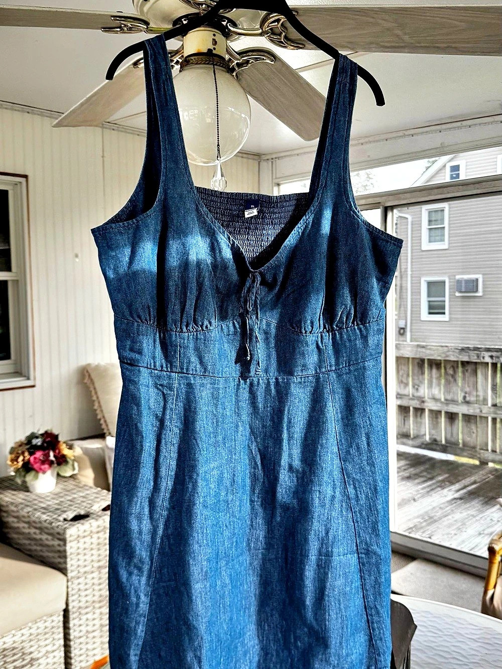 Old Navy Blue Mini Dress Size XL